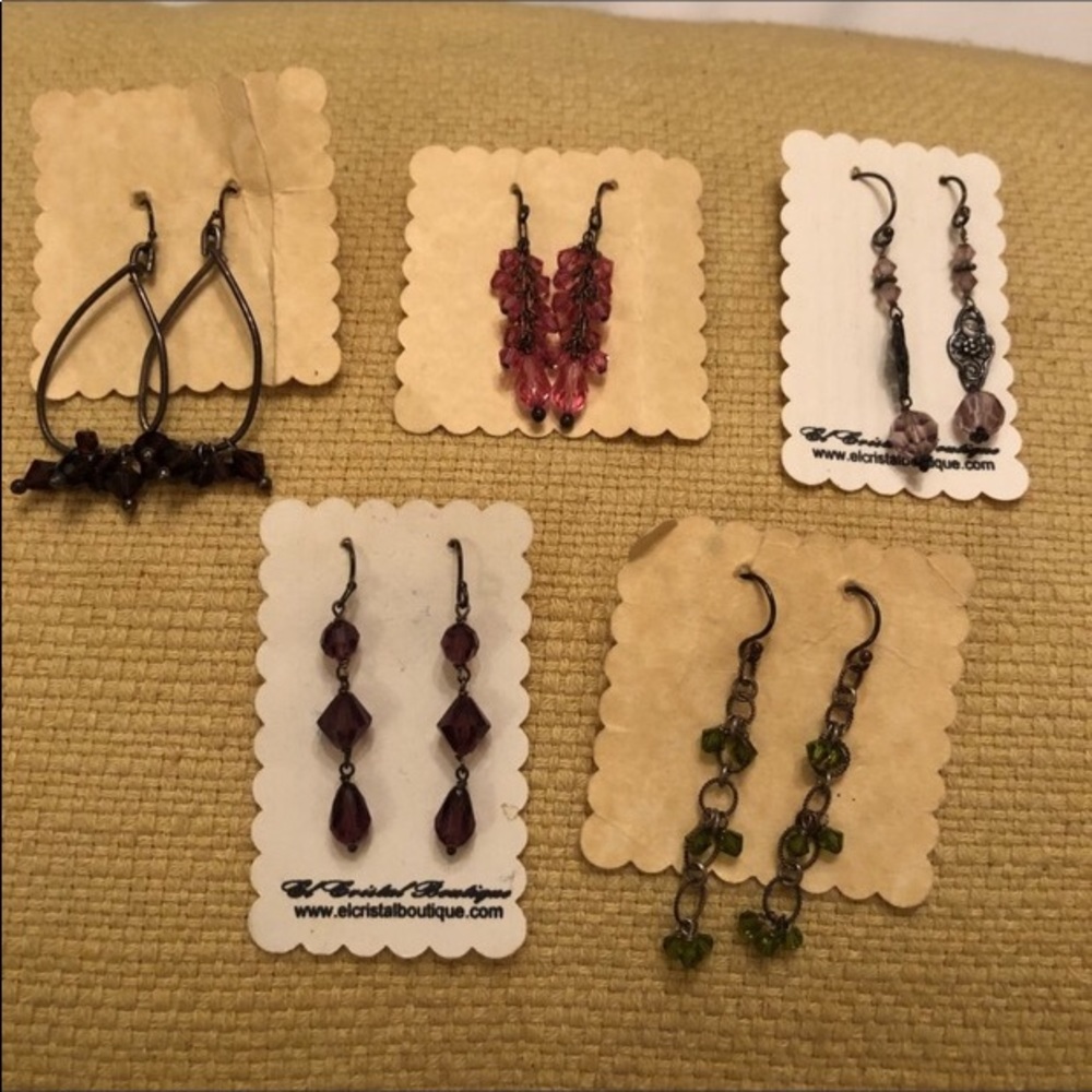 Bundle of Earrings